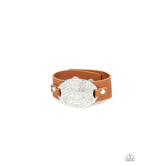Better Recognize Brown Urban Bracelet - Paparazzi - Dare2bdazzlin N Jewelry