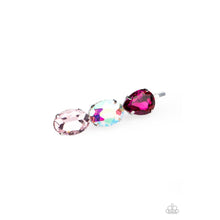 Load image into Gallery viewer, Beyond Bedazzled - Pink Hair Clip - Paparazzi - Dare2bdazzlin N Jewelry
