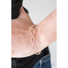 Load image into Gallery viewer, Big City Lights - Rose Gold Bracelet - Paparazzi - Dare2bdazzlin N Jewelry
