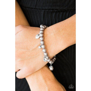 Big Time Crush - Silver Bracelet - Paparazzi - Dare2bdazzlin N Jewelry