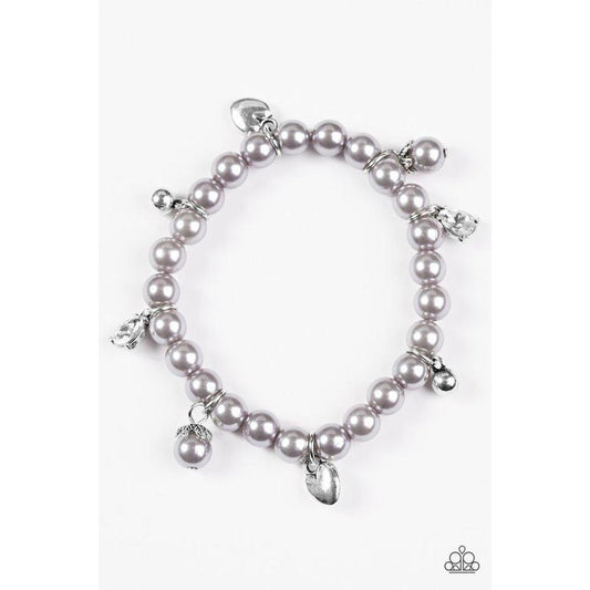 Big Time Crush - Silver Bracelet - Paparazzi - Dare2bdazzlin N Jewelry