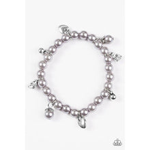 Load image into Gallery viewer, Big Time Crush - Silver Bracelet - Paparazzi - Dare2bdazzlin N Jewelry
