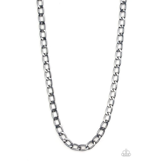 Big Win Black Necklace - Paparazzi - Dare2bdazzlin N Jewelry