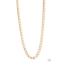 Load image into Gallery viewer, Big Win - Gold Necklace - Paparazzi - Dare2bdazzlin N Jewelry
