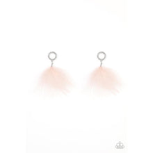 Load image into Gallery viewer, BOA Down Pink Post Earring - Paparazzi - Dare2bdazzlin N Jewelry
