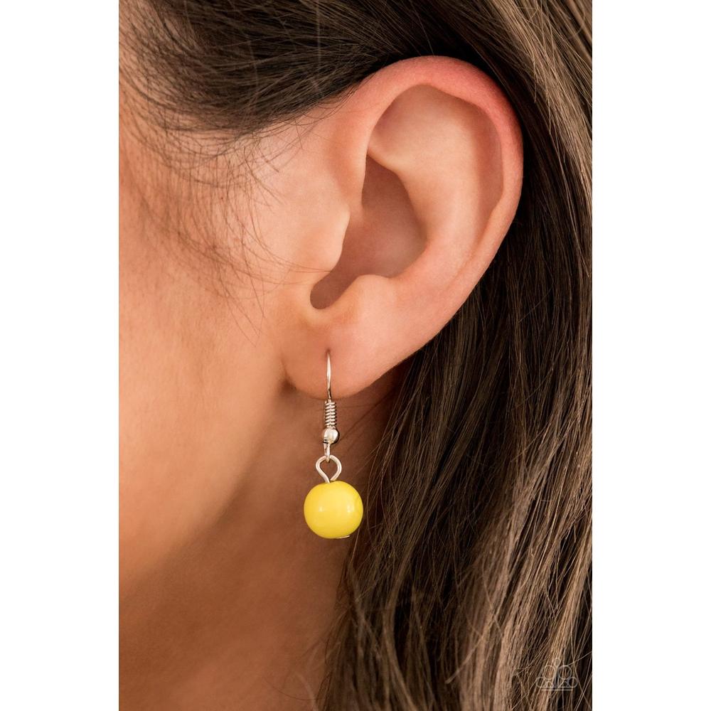 Bohemian Bombshell - Yellow Necklace - Paparazzi - Dare2bdazzlin N Jewelry