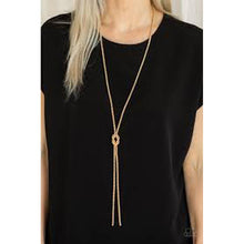 Load image into Gallery viewer, Born Ready Gold Necklace - Paparazzi - Dare2bdazzlin N Jewelry
