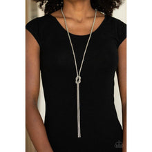 Load image into Gallery viewer, Born Ready Silver Necklace - Paparazzi - Dare2bdazzlin N Jewelry

