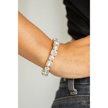 Load image into Gallery viewer, Born To Bedazzle - Gold Bracelet - Paparazzi - Dare2bdazzlin N Jewelry
