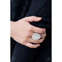 Load image into Gallery viewer, Brave The Elements Silver Ring - Paparazzi - Dare2bdazzlin N Jewelry
