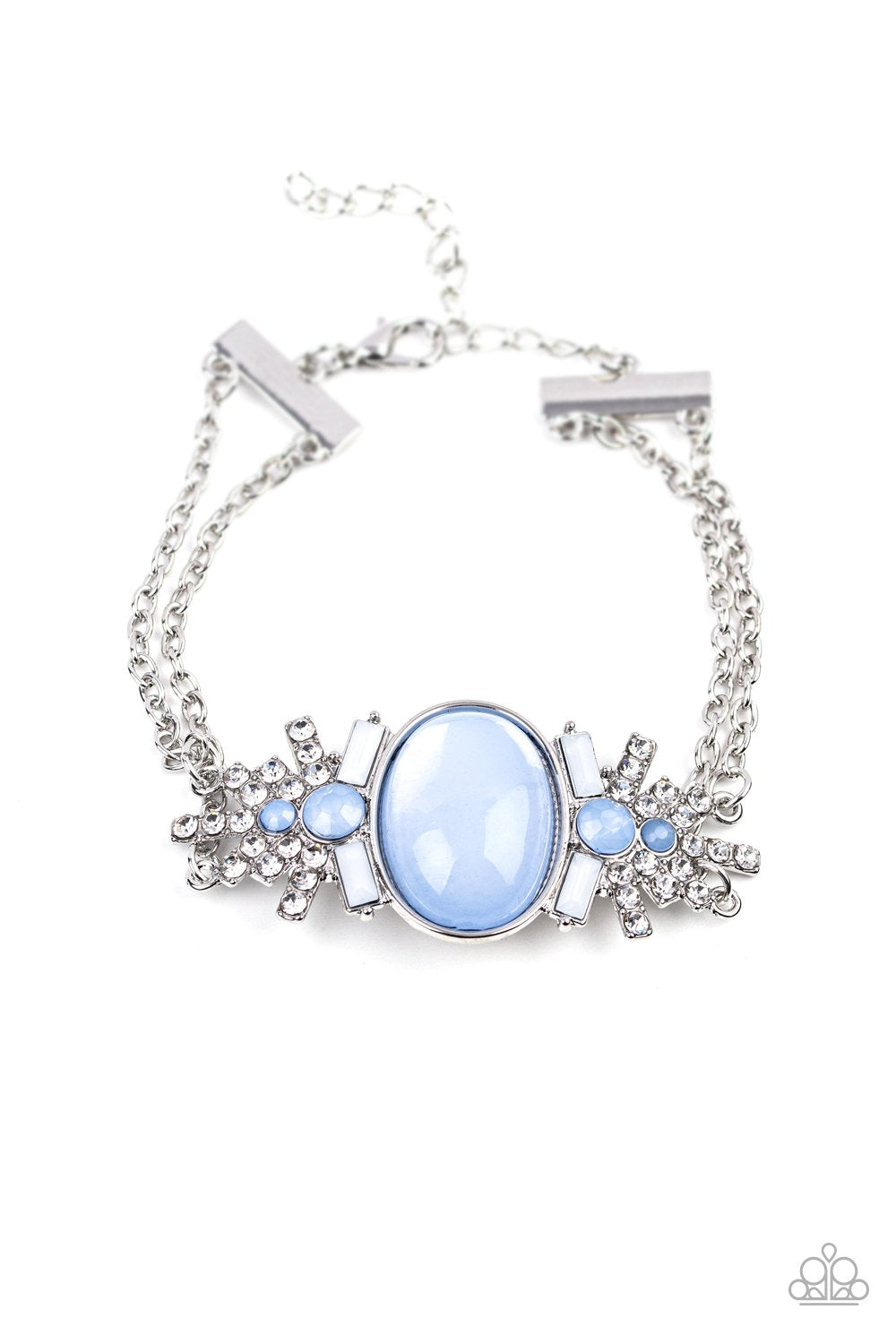 Brilliantly Boho - Blue Bracelet - Paparazzi - Dare2bdazzlin N Jewelry