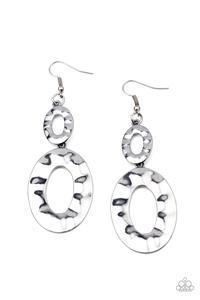 Bring On The Basics Black Earring - Paparazzi - Dare2bdazzlin N Jewelry