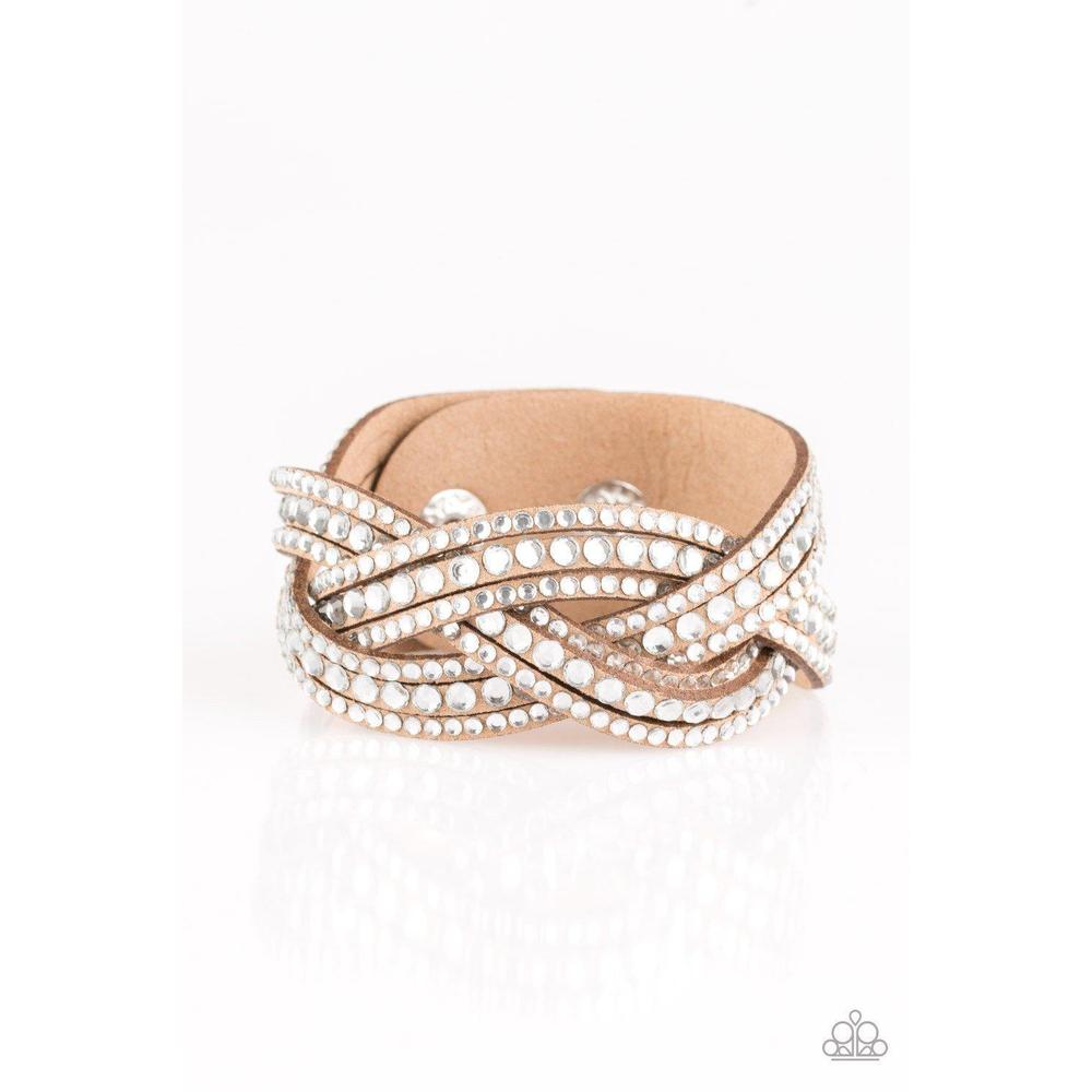 Bring On The Bling - Brown Bracelet - Paparazzi - Dare2bdazzlin N Jewelry
