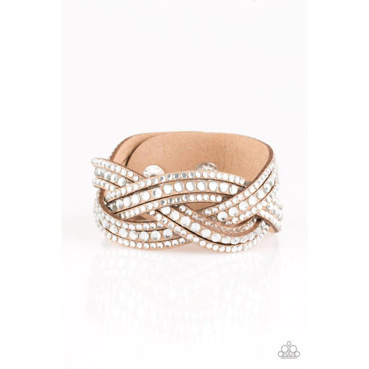 Bring On The Bling - Brown Bracelet - Paparazzi - Dare2bdazzlin N Jewelry