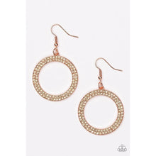 Load image into Gallery viewer, Bubbly Babe Gold Earrings - Paparazzi - Dare2bdazzlin N Jewelry
