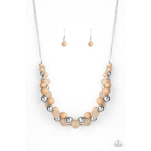Load image into Gallery viewer, Bubbly Brilliance - Brown Necklace - Paparazzi - Dare2bdazzlin N Jewelry
