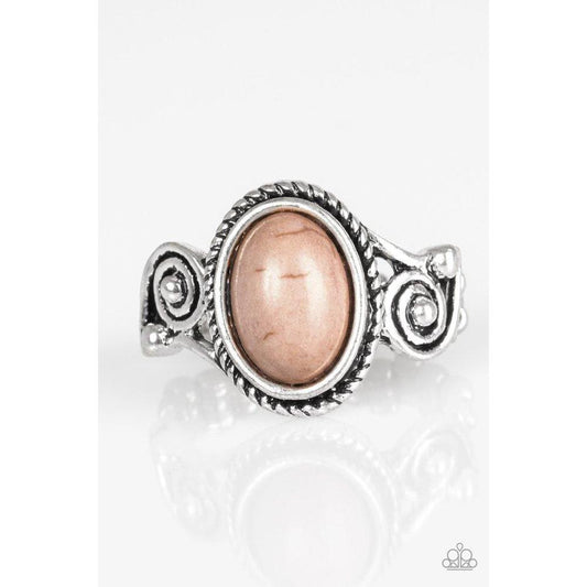 Cactus Creek - Brown Ring - Paparazzi - Dare2bdazzlin N Jewelry