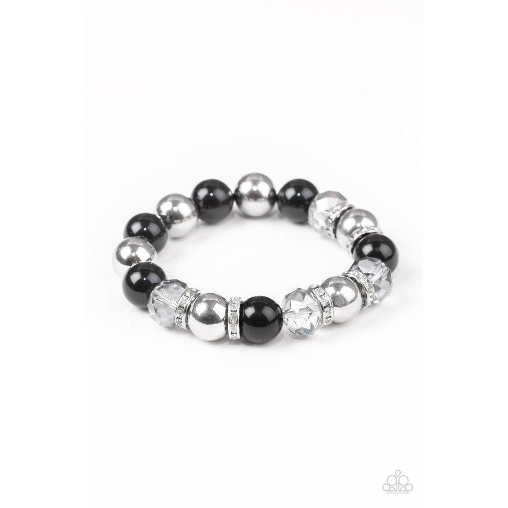 Camera Chic - Black Bracelet - Paparazzi - Dare2bdazzlin N Jewelry