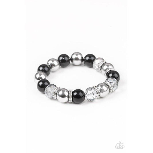 Camera Chic - Black Bracelet - Paparazzi - Dare2bdazzlin N Jewelry