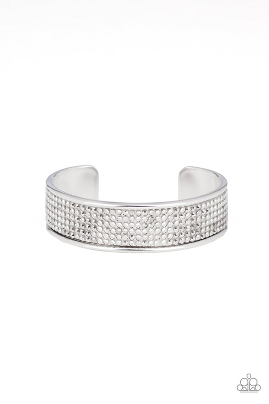 Cant Believe Your ICE - Silver Bracelet - Paparazzi - Dare2bdazzlin N Jewelry