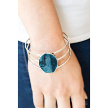 Load image into Gallery viewer, Canyon Dream Blue Bracelet - Paparazzi - Dare2bdazzlin N Jewelry
