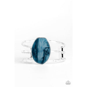 Canyon Dream Blue Bracelet - Paparazzi - Dare2bdazzlin N Jewelry