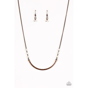 Canyon Horizon - Copper Necklace - Paparazzi - Dare2bdazzlin N Jewelry