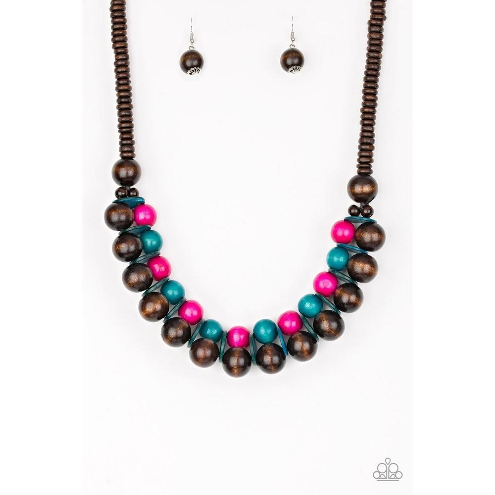 Caribbean Cover Girl Multi Necklace - Paparazzi - Dare2bdazzlin N Jewelry