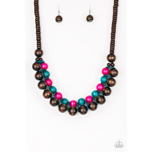 Caribbean Cover Girl Multi Necklace - Paparazzi - Dare2bdazzlin N Jewelry