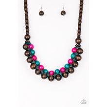 Load image into Gallery viewer, Caribbean Cover Girl Multi Necklace - Paparazzi - Dare2bdazzlin N Jewelry
