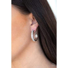 Load image into Gallery viewer, Cash Flow - White Earring - Paparazzi - Dare2bdazzlin N Jewelry
