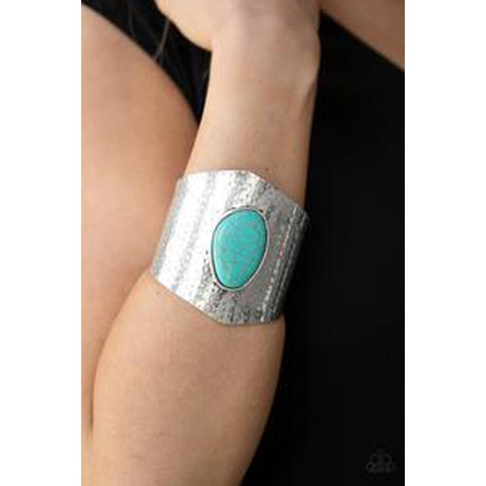 Casual Canyoneer Blue Bracelet - Paparazzi - Dare2bdazzlin N Jewelry