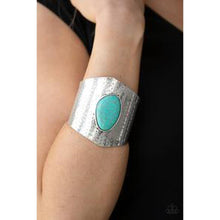 Load image into Gallery viewer, Casual Canyoneer Blue Bracelet - Paparazzi - Dare2bdazzlin N Jewelry
