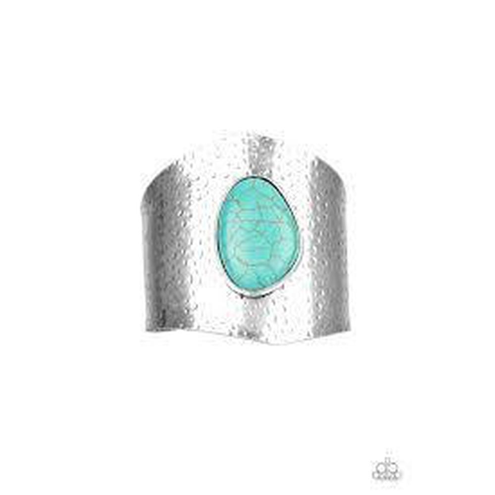 Casual Canyoneer Blue Bracelet - Paparazzi - Dare2bdazzlin N Jewelry