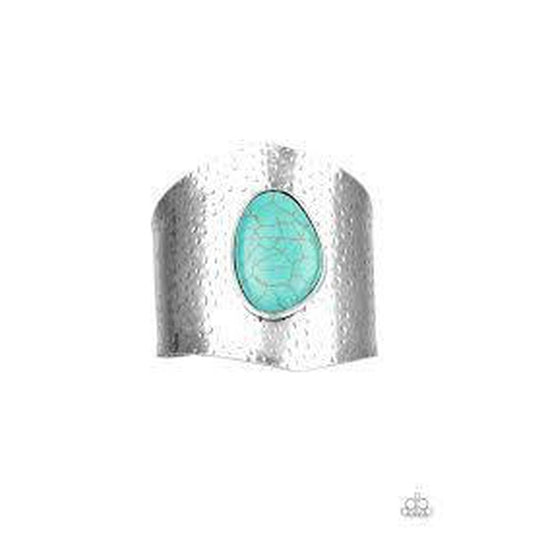 Casual Canyoneer Blue Bracelet - Paparazzi - Dare2bdazzlin N Jewelry