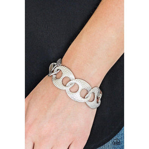 Casual Connoisseur - Silver Bracelet - Paparazzi - Dare2bdazzlin N Jewelry