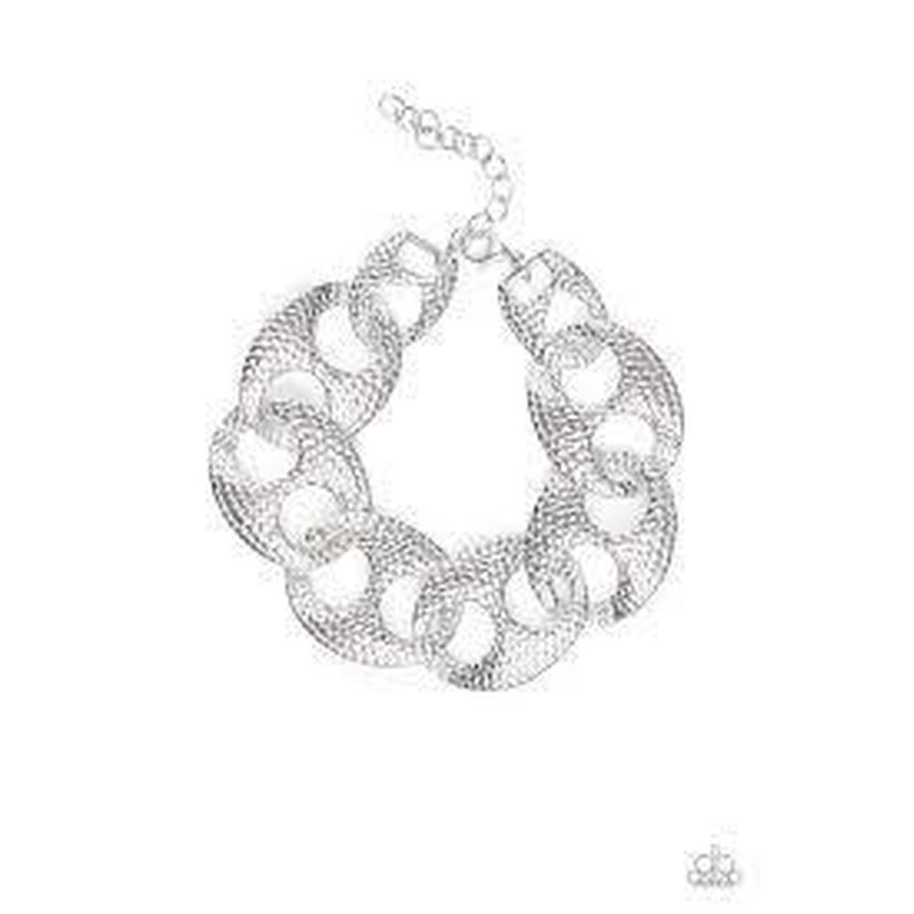 Casual Connoisseur - Silver Bracelet - Paparazzi - Dare2bdazzlin N Jewelry
