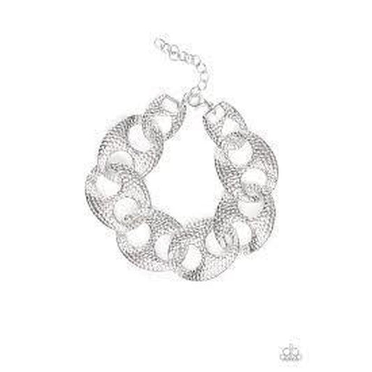 Casual Connoisseur - Silver Bracelet - Paparazzi - Dare2bdazzlin N Jewelry