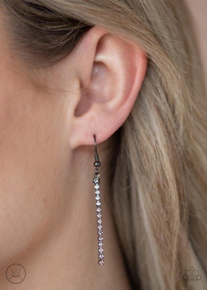 Catch You LAYER! - Black Necklace - Paparazzi - Dare2bdazzlin N Jewelry