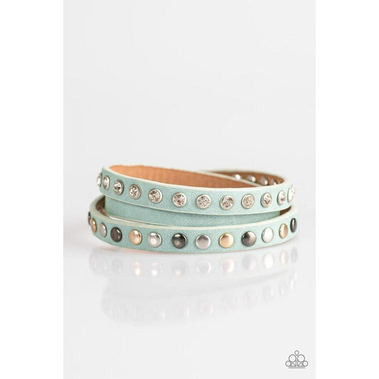 Catwalk Casual - Blue Bracelet - Paparazzi - Dare2bdazzlin N Jewelry