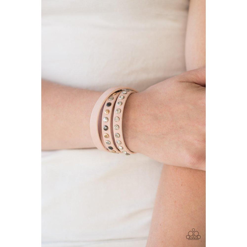 Catwalk Casual - Pink Bracelet - Paparazzi - Dare2bdazzlin N Jewelry