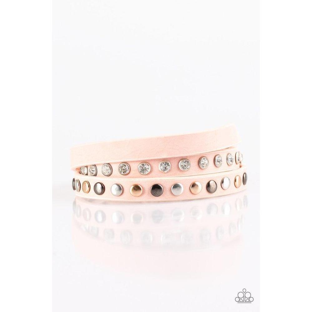 Catwalk Casual - Pink Bracelet - Paparazzi - Dare2bdazzlin N Jewelry