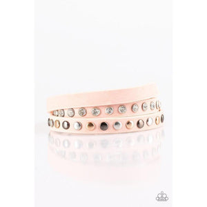 Catwalk Casual - Pink Bracelet - Paparazzi - Dare2bdazzlin N Jewelry