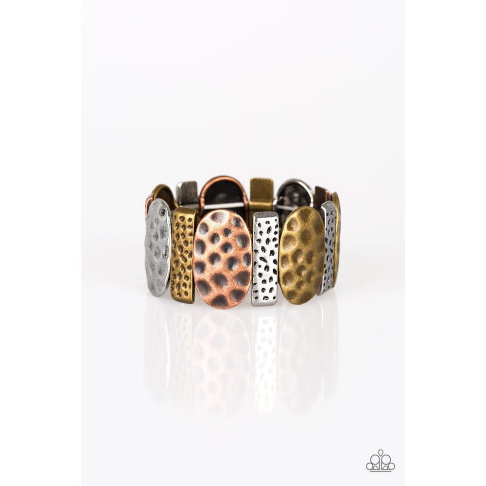 Cave Cache Multi Bracelet - Paparazzi - Dare2bdazzlin N Jewelry