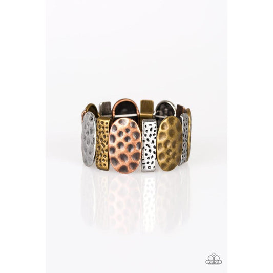 Cave Cache Multi Bracelet - Paparazzi - Dare2bdazzlin N Jewelry