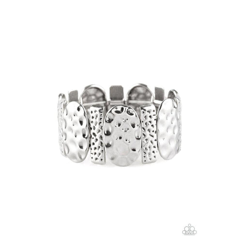 Cave Cache - Silver Bracelet - Paparazzi - Dare2bdazzlin N Jewelry