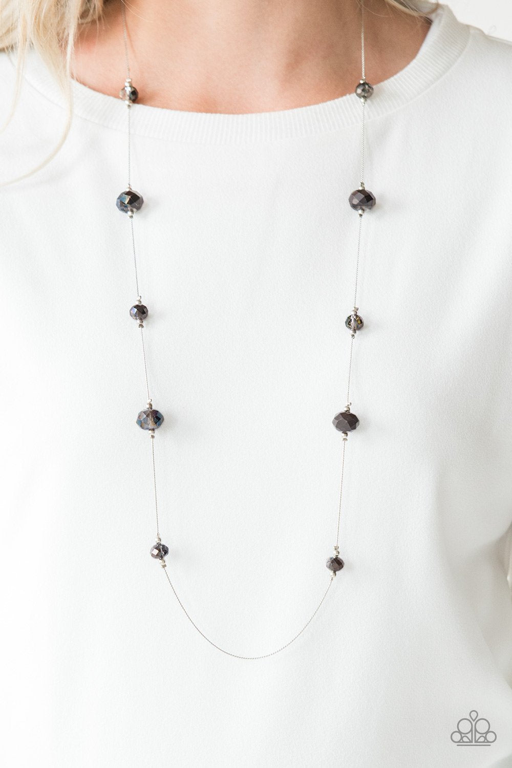 Champagne On The Rocks - Multi Necklace - Paparazzi - Dare2bdazzlin N Jewelry