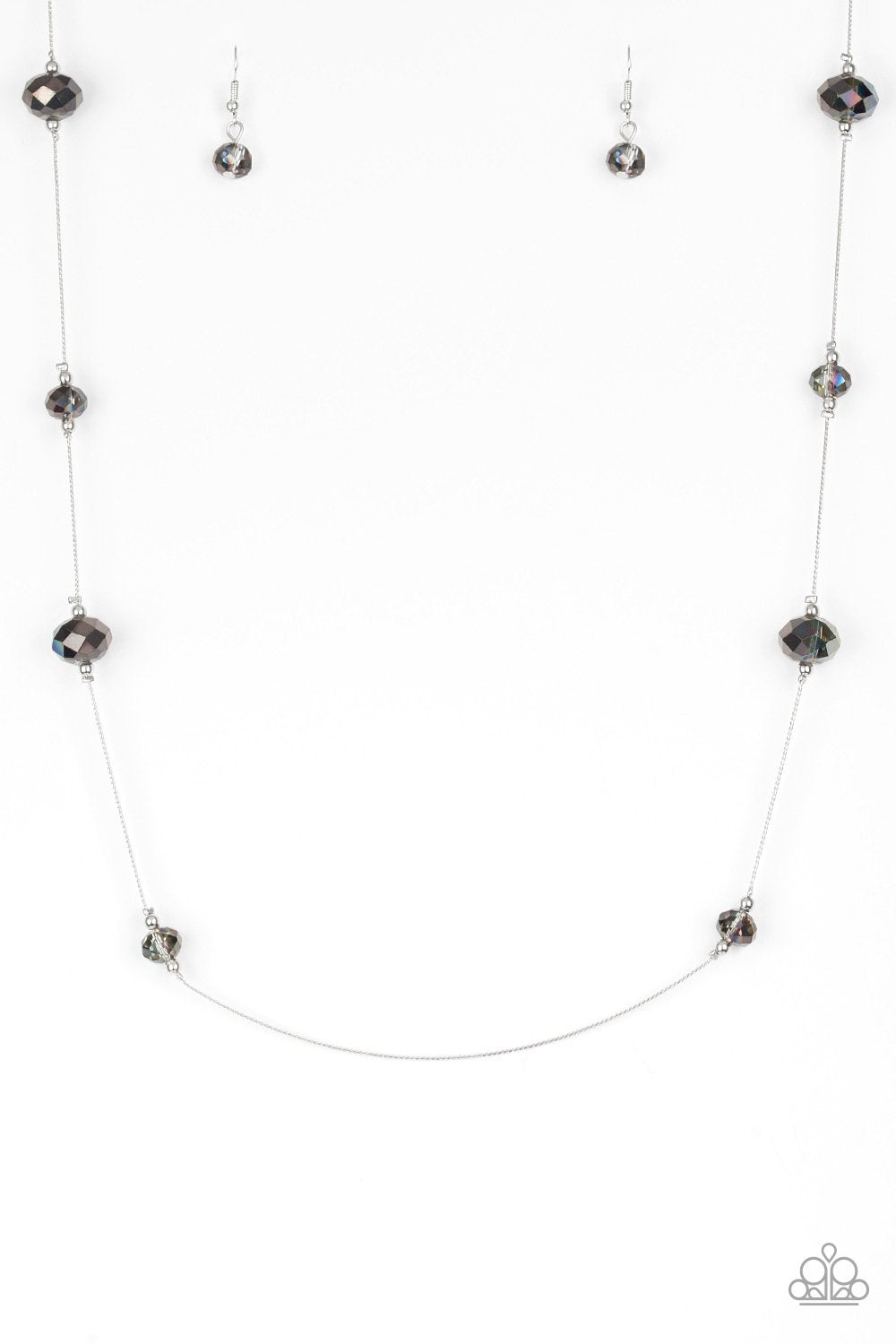 Champagne On The Rocks - Multi Necklace - Paparazzi - Dare2bdazzlin N Jewelry