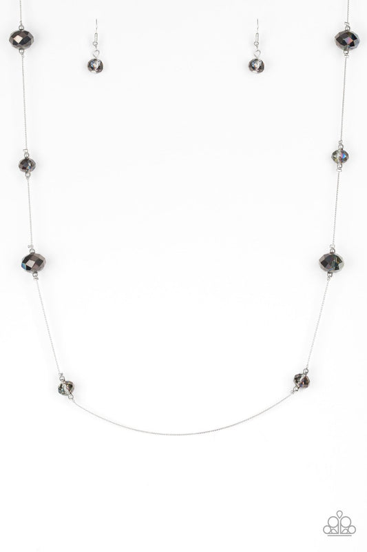 Champagne On The Rocks - Multi Necklace - Paparazzi - Dare2bdazzlin N Jewelry