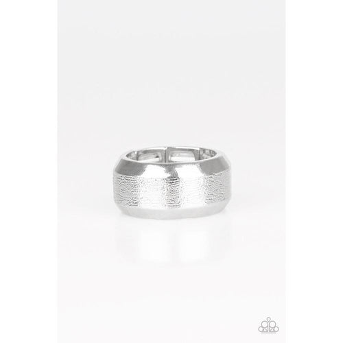 Checkmate Men's Ring - Silver - Paparazzi - Dare2bdazzlin N Jewelry